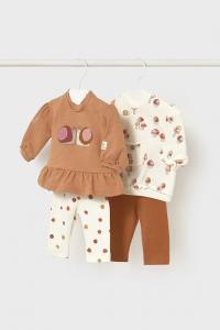 Комплект для новорожденного Mayoral Newborn, коричневый