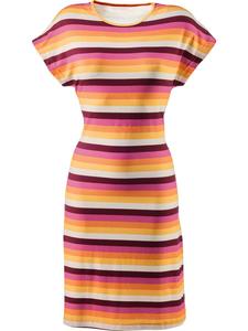 Erwin Müller Однослойное трикотажное повседневное платье оранжевого цвета