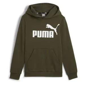 Худи Puma Ess Big Logo, зеленый