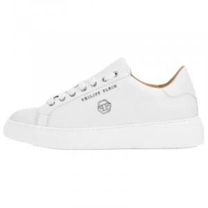 PHILIPP PLEIN Кроссовки Hexagon Low Top для скейтбординга унисекс, белые