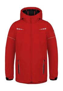 Детская куртка softshell Galway Normani, красный