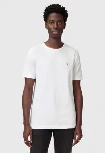 Футболка brace ss crew basic Allsaints, Optic White