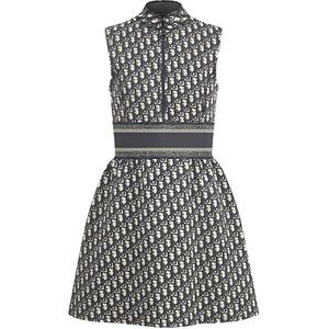 Ежеквартальные новинки Платье без рукавов женское темно-синее Dior