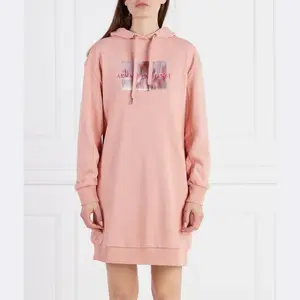 Платье Armani Exchange, розовый