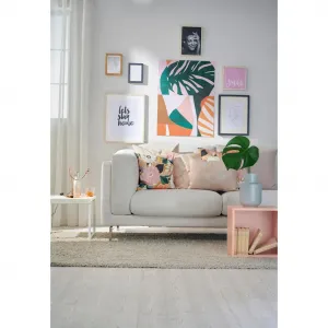 Декоративная подушка 7312 Наволочка без наполнителя, 1 штука Apelt, Apricot + gemustert