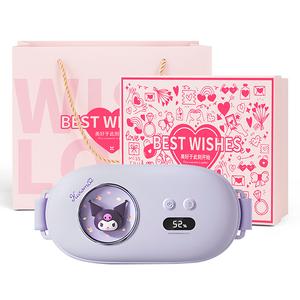 Пояс для согревания живота Sanrio, op4 kuromi upgraded-sweetheart riddle gift box set