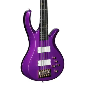 Бас-гитара Schecter FreeZesicle-5, электрическая, 5-струнная, фиолетовая