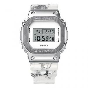 Часы CASIO G-Shock Square 'White SIlver', белый