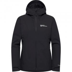 Функциональная куртка wisper ins jkt w Jack Wolfskin, черный