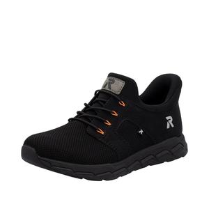 Слипоны Rieker Sport, Black