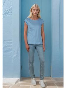 Salzhaut Футболка BIIKE цвета «Ледяной синий»