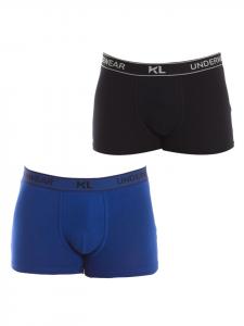 Боксеры Kisses and Love, синий