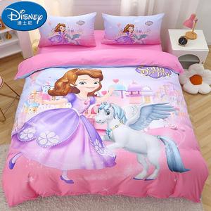 Disney Комплект постельного белья 1,8 м, 4 предмета, пододеяльник 200x230 см, D-Angel Sofia