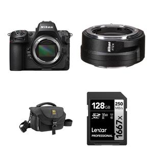Беззеркальная камера Nikon Z8 Mirrorless Camera with FTZ II Mount Adapter and Basic