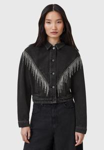 Джинсовая куртка MARLENE AllSaints, черный