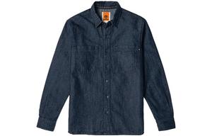 Рубашка мужская чернильно-синяя Timberland, синий