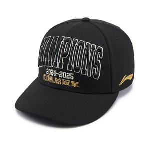 LINING Хлопковая бейсболка унисекс черная, Black