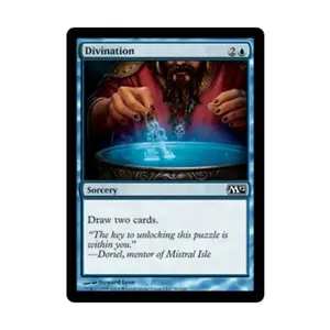 CCG Гадание (С), MTG - Magic 2012