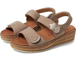 Туфли Mephisto Riley, цвет Light Taupe Velcalf Premium