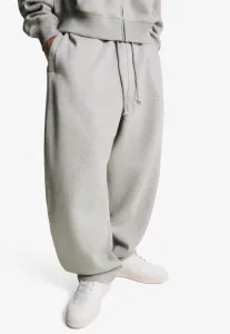 Спортивные штаны-баллоны Bershka, Dark Grey