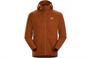 Arcteryx Кианитовый AR-куртка для мужчин, Komorebi Orange/Komorebi