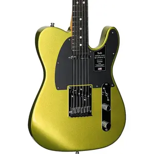 Электрогитара Fender American Ultra II Telecaster, гриф из эбенового дерева (с чехлом), Solar Flare