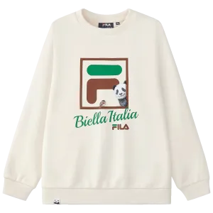 Детская толстовка FILA KIDS, белый