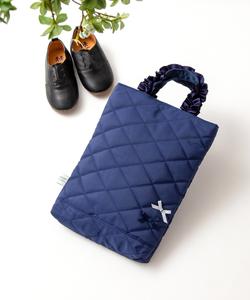 Сумка для обуви с оборками Cinnamoroll/My Melody/Solid Panpantutu, цвет Navy X Navy