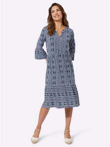 Платье до колена Sieh an!