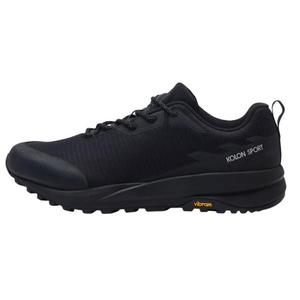 KOLON SPORT Низкие кроссовки Skyler для походов, унисекс, черные
