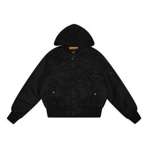 Куртка mascot hooded bomber jacket 'black' Drew House, черный