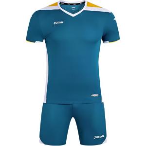 Футбольная форма мужская Joma, зеленый