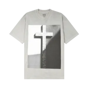 Футболка Pleasures Cross 'Grey', серый