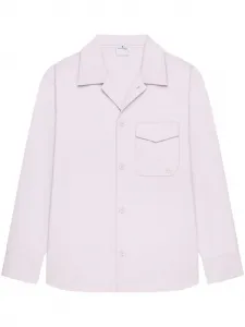 Рубашка с нагрудным карманом Courrèges, розовый