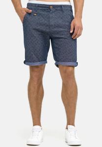 Шорты Casual Fit Indicode, цвет mottled blue