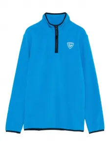 Флисовый свитшот на молнии до половины Rossignol, синий