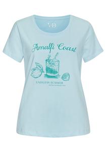 Пижамная рубашка VIVANCE, светло-голубой