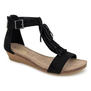 Босоножки на танкетке Glytoni от Kenneth Cole Reaction, black