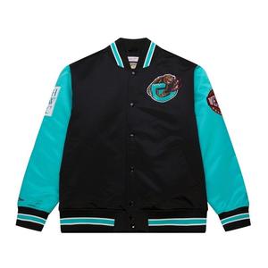 Mitchell Ness Куртка Mitchell & Ness x NBA Memphis Grizzlies, Black/Emerald Green