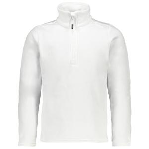 Детский свитшот - флисовый пуловер Cmp, Bianco