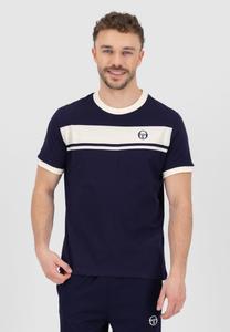 Спортивная футболка Sergio Tacchini Sports T-shirt, Maritime Blue Gardenia Maritime Blue/Light Blue