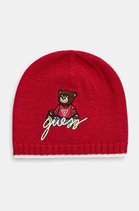 Детская шапка Guess, красный
