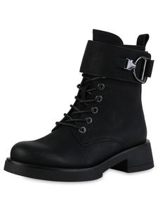 Ботильоны VAN HILL Schnürstiefeletten Beatrix, черный