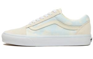 Кроссовки Vans Old Skool Bleach Wash Ballad Blue