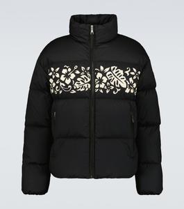 8 Пуховик Moncler Palm Angels Idyllwild Moncler Genius, черный