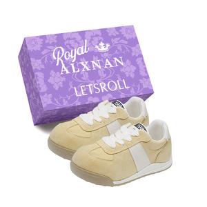 Alxnan Женские противоскользящие кэжуал кеды с низким верхом в коробке - желтый+коробка, цвет Yellow+Box