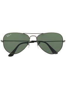 Солнцезащитные очки-авиаторы Ray-Ban, черный