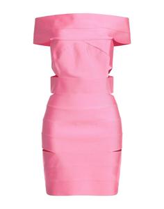 Платье Alexandre Vauthier, розовый