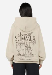 Толстовка TAPO OVERSIZED RAGLAN HOODIE - Hoodie Pegador, бежевый