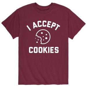 Мужская футболка I Accept Cookies Licensed Character